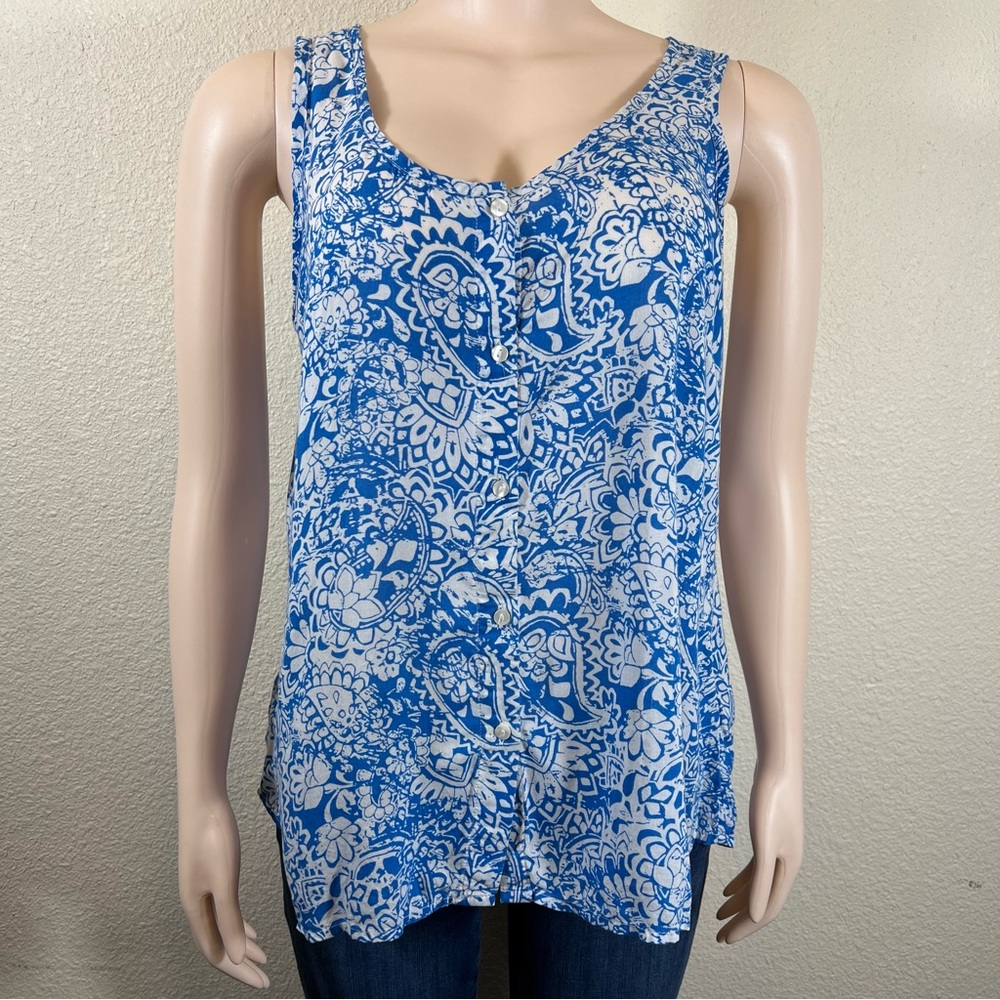Women’s s sleeveless top, size M,faded glory